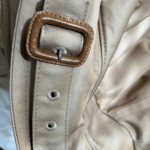 Givenchy Vintage Double Breasted Trench Coat - Picture 12 of 16